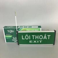 Đèn chỉ hướng thoát hiểm, đèn Exit thoát hiểm cao cấp