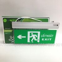 Đèn chỉ lối thoát hiểm bên trái ĐTH-T01 đạt chuẩn PCCC