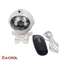 Đèn chiếu 3D D03, nhiều màu sắc ánh sáng tạo không gian vũ trụ kỳ bí