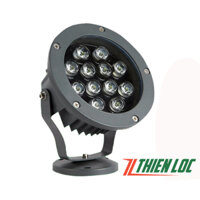 Đèn chiếu cây chân đế 12w giá rẻ