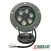 Đèn chiếu cây chân đế 6w
