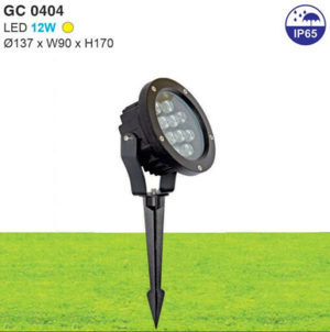 Đèn chiếu cỏ GC0404 12W