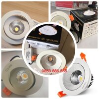 Đèn chiếu điểm âm trần CDN °° Công suất: 6w lỗ khoét 75, 9w /12w lỗ khoét 95, 14w lỗ khoét 120mm. Hàng chính hãng.