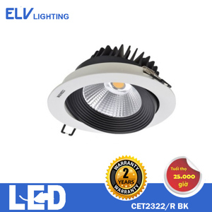 Đèn chiếu điểm ELV CET2322 6W