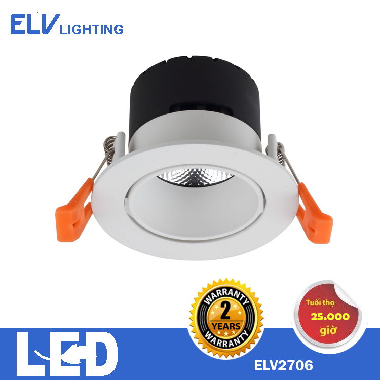 Đèn chiếu điểm ELV ELV2706 12W