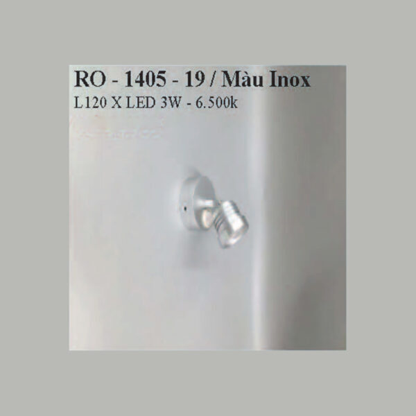 Đèn chiếu điểm gắn tường RO-1405