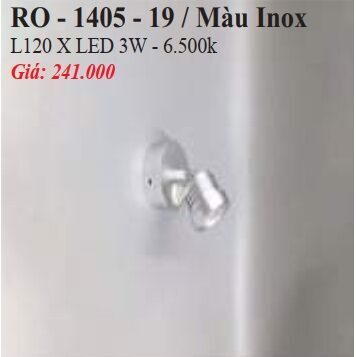 Đèn chiếu điểm gắn tường RO-1405