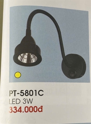 Đèn chiếu điểm led PT-5801C