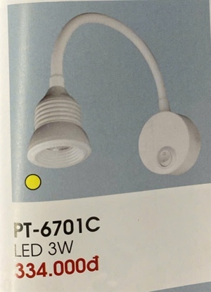 Đèn chiếu điểm led PT-6701C