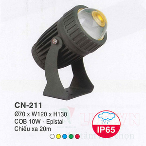 Đèn chiếu điểm ngoài trời CN-211