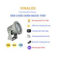 ĐÈN CHIẾU ĐIỂM NGOÀI TRỜI VINALED