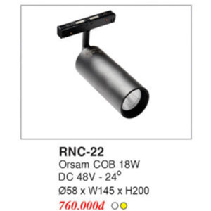 Đèn chiếu điểm Osram RNC-22