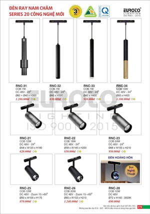 Đèn chiếu điểm Osram RNC-22