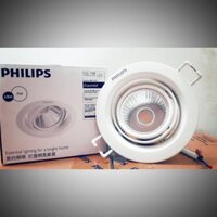 Đèn chiếu điểm philips 59776 7w 4000k/2700k
