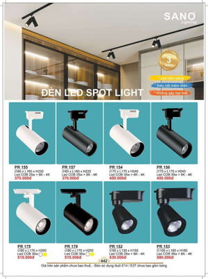 Đèn chiếu điểm PR-155