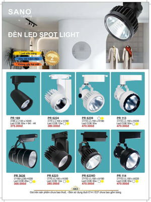 Đèn chiếu điểm PR-6224