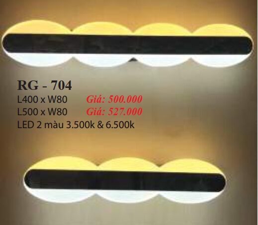 Đèn chiếu gương RG-704