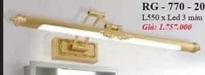 Đèn chiếu gương RG-770-20