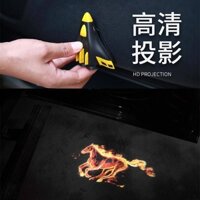 ￼Đèn chiếu hình hoạt hình dễ thương gắn cửa xe hơi