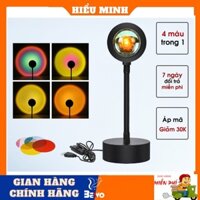 Đèn chiếu Hoàng hôn, bình minh, cầu vồng 5 mầu trong 1