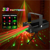 Đèn Chiếu laser 32 Họa Tiết mini Cho DJ Disco rgb para sa kasal ktv