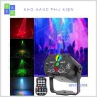 Đèn Chiếu Laser 3D Nháy Theo Nhạc Party ( KK Shop )