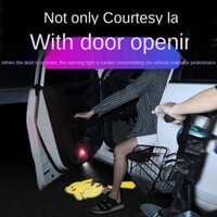 Đèn chiếu laser gắn cửa xe hơi kiểu dáng hoạt hình tự chọn