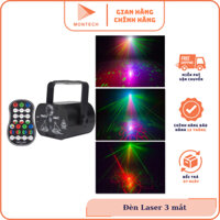 Đèn chiếu laser phòng bay cảm ứng nhạc - Đèn led sân khấu vũ trường karaoke