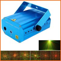 Đèn Chiếu Laser Vũ Trường Cảm Biến Âm Thanh. Đèn Chiếu Sao Trang Trí Mini Laser Stage Lighting. Đèn chiếu Laze mini trang trí sân khấu/ vũ trường quán caffe nhà hàng. Đèn trang trí Noel ngày tết LASER MINI STAR SHOWER