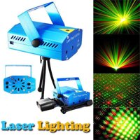 Đèn Chiếu Laser Vũ Trường Cảm Biến Âm Thanh. Đèn Chiếu Sao Trang Trí Mini Laser Stage Lighting. Đèn chiếu Laze mini trang trí sân khấu/ vũ trường quán caffe nhà hàng. Đèn trang trí Noel ngày tết LASER MINI STAR SHOWER