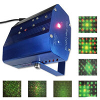 Đèn Chiếu Laser Vũ Trường Trang Trí Laser Cảm Biến Nhạc