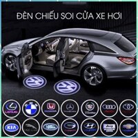 Đèn chiếu logo, máy chiếu thương hiệu cửa xe ô tô, xe hơi cho các hãng xe, đồ chơi ô tô (bộ 2 đèn)