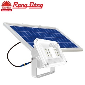 Đèn chiếu pha năng lượng mặt trời Rạng Đông CP01SL - 10W