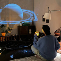 Đèn chiếu POCOCO dải ngân hà nhập khẩu cao cấp / POCOCO Lamp