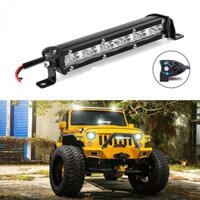 Đèn chiếu sáng 6 bóng siêu sáng 18W cho ô tô và xe máy