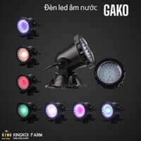 Đèn Chiếu Sáng Bể Cá LED Dưới Nước Có Giác Hút Đèn led âm nước chuyên dụng trang trí bể cá non bộ _ Kingkoifarm