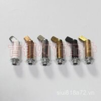 Đèn chiếu sáng đầu lái đa năng phụ kiện đèn tường đế đèn đầu nối 180 độ M10 ren trong và ngoài với thanh ren