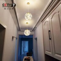 Đèn Chiếu Sáng Hành Lang Lối Đi Hot Trên Mạng Đèn Chùm Nhỏ Một Đầu Ngôi Sao Bầu Trời Sáng Tạo Hiện Đại Đơn Giản Ánh Sáng