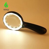 Đèn chiếu sáng YIYU Loupe để đọc sách Kính lúp chuyên nghiệp 10X