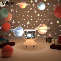Đèn chiếu sao Bầu không khí phòng Đèn ngủ nhỏ Bluetooth Stereo