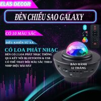 Đèn Chiếu Sao Galaxy Mây Thiên Hà - Đèn Led Galaxy Ngàn Sao Kiêm Loa Bluetooth