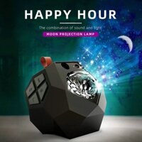 Đèn chiếu sao / giải ngân hà / phòng ngủ Decor / sóng biển / đèn ngủ / kết nối Bluetooth