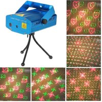 Đèn Chiếu Sao Trang Trí Mini Laser Stage Lighting