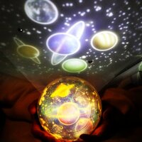 Đèn chiếu sao xoay vũ trụ