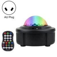 Đèn chiếu tia laser mini 10W Magic Ball Máy chiếu ánh sáng Điều khiển âm thanh Đèn nháy Đèn sân khấu (Cắm AU)