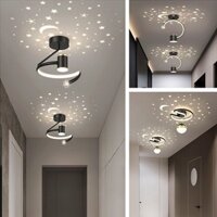 Đèn Chiếu Trần Nhà Ánh Sáng Trời Sao Phong Cách Scandinavian Tối Giản Hiện Đại Sáng Tạo