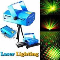 Đèn Chiếu Trang Trí Laser Cảm Biến Nhạc Cao Cấp