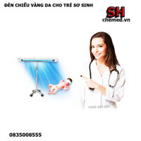 Đèn chiếu vàng da cho trẻ sơ sinh - đèn soi vàng da - được bộ Y tế chứng nhận (nguyên bộ chân đứng 1,6m)