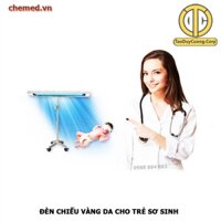 Đèn chiếu vàng da cho trẻ sơ sinh - đèn soi vàng da - được bộ Y tế chứng nhận (nguyên bộ chân đứng 1,6m)
