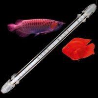 Đèn chìm 2 hàng led ốngthủy tinh dẹp 120cm Lebaoyu siêu sáng có vỏ bảo vệ chắc chắn đẹp và siêu tiết kiệm điện cho bể cá